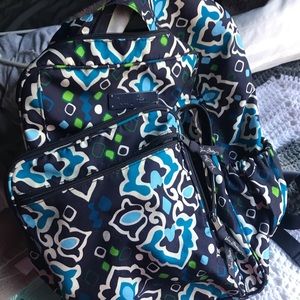 Vera Bradley bookbag